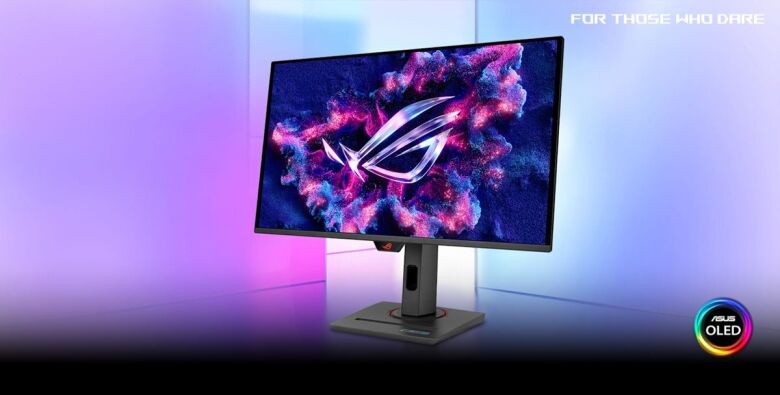 ASUS ROG Strix XG27ACDNG 27 Zoll Gaming Monitor - QD?OLED, QHD_1