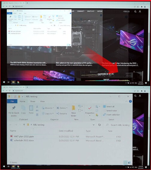 ASUS ROG Strix XG27ACDNG 27 Zoll Gaming Monitor - QD?OLED, QHD_5