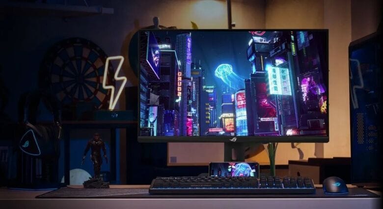ASUS ROG Strix XG27WCS 27 Zoll Curved WQHD, 180Hz, 1ms PROMO_2