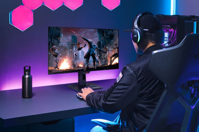 ASUS ROG Strix XG27UCDMG 27 Zoll Gaming Monitor - QD-OLED, UHD_13