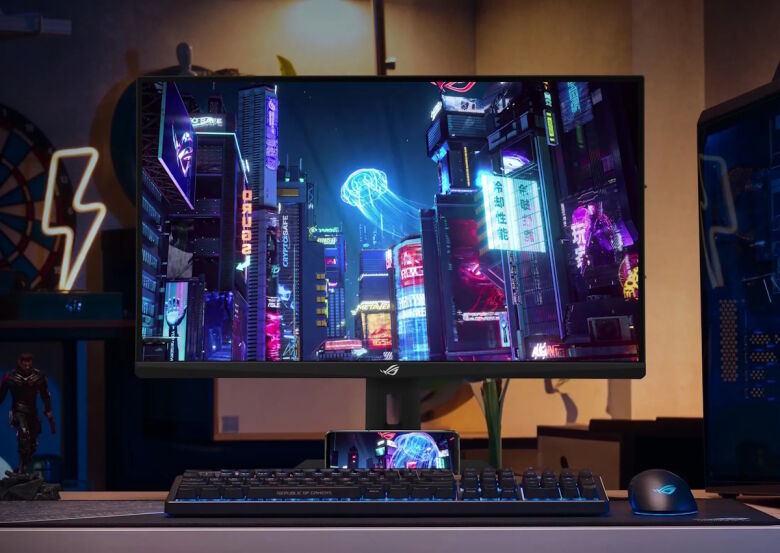ASUS ROG Strix XG32UCG 32 Zoll Gaming Monitor - Fast IPS, UHD_2