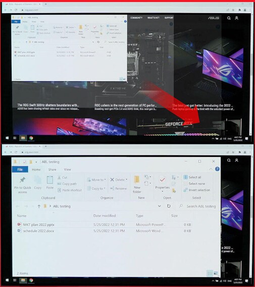 ASUS ROG Strix XG34WCDG 34 Zoll Gaming Monitor - QD?OLED, UWQHD_7