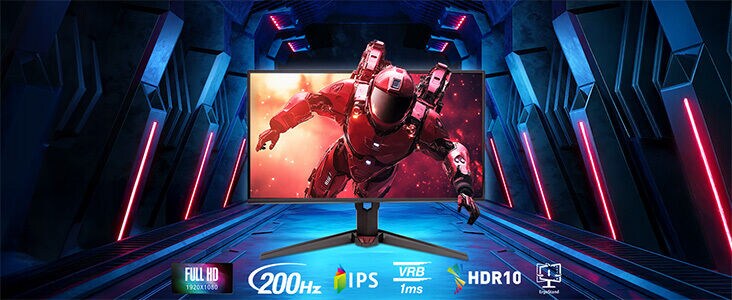 Acer Nitro XV0 - Erhellen Sie die Wirklichkeit