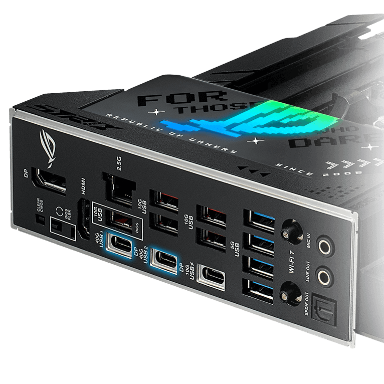 ASUS ROG STRIX X870-F GAMING WIFI Mainboard Sockel AM5_39