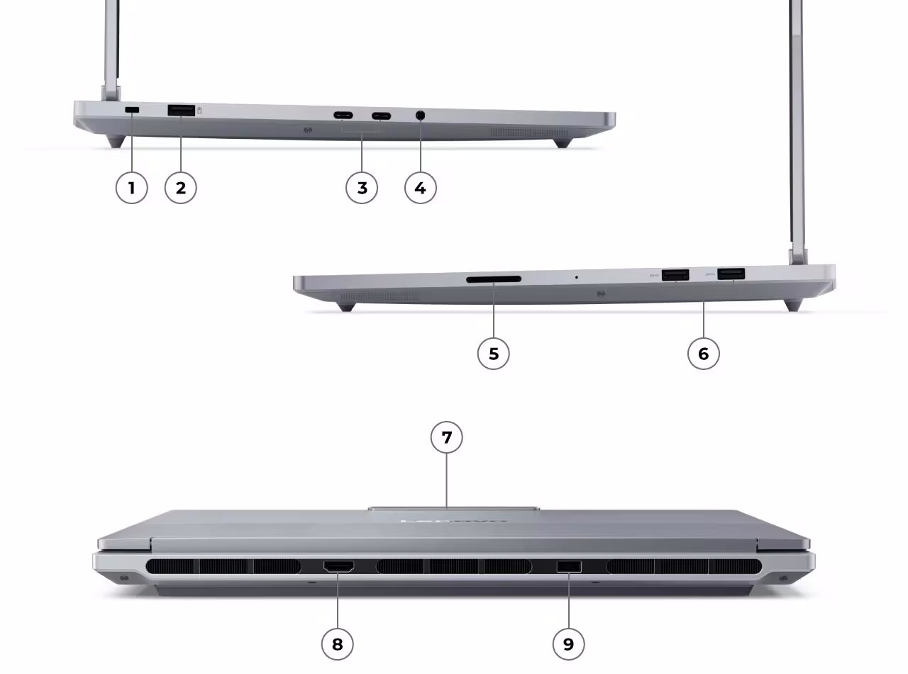 Lenovo ThinkBook 16p Gen6 - 21R00043GE-CAMPUS_21
