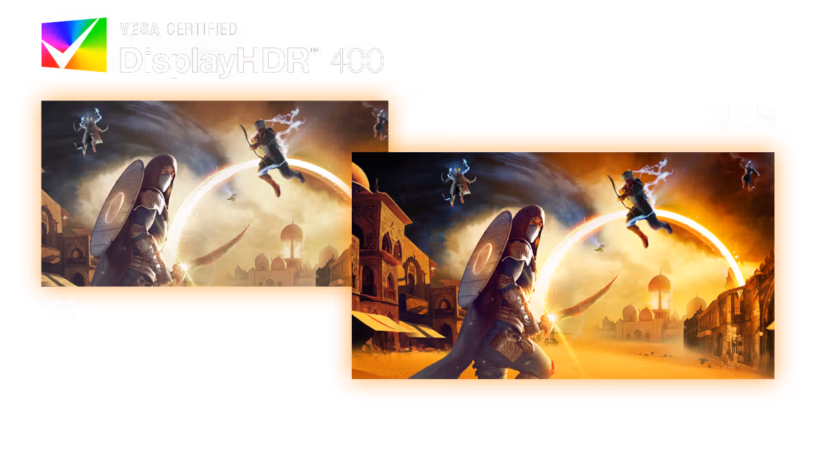AOC U27G4XM 27 Zoll - MiniLED Dual-Gaming Monitor_4