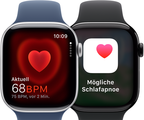 Apple Watch S10 Roségold Aluminium Sport Band Blassrosa - M/L_7
