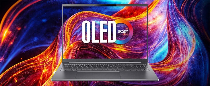 Acer Aspire 16 AI OLED - Verwöhnen Sie Ihre Augen