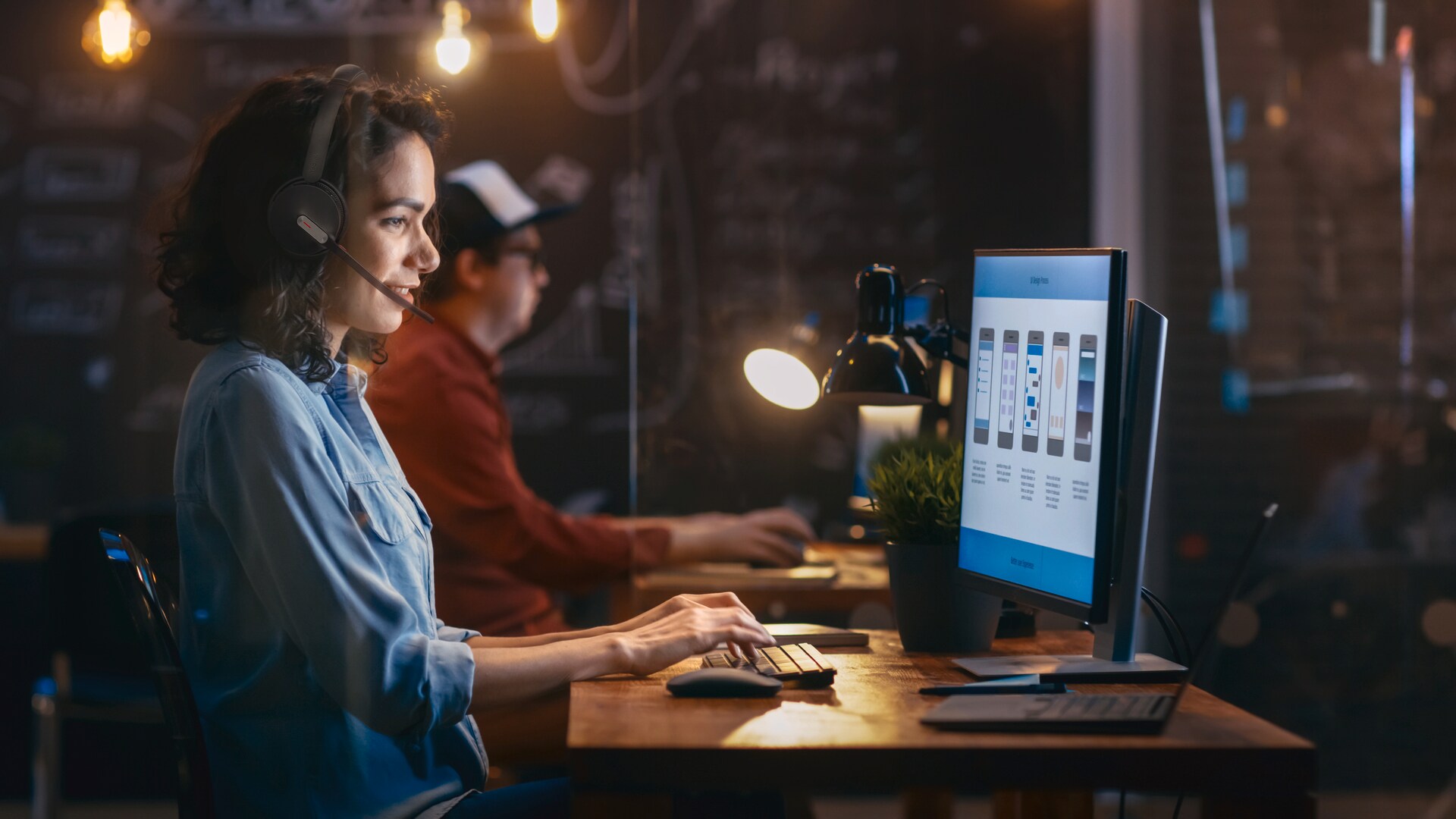 Yealink Headset BH 70 Dual Teams inkl. Ladeständer USB-C/A_1