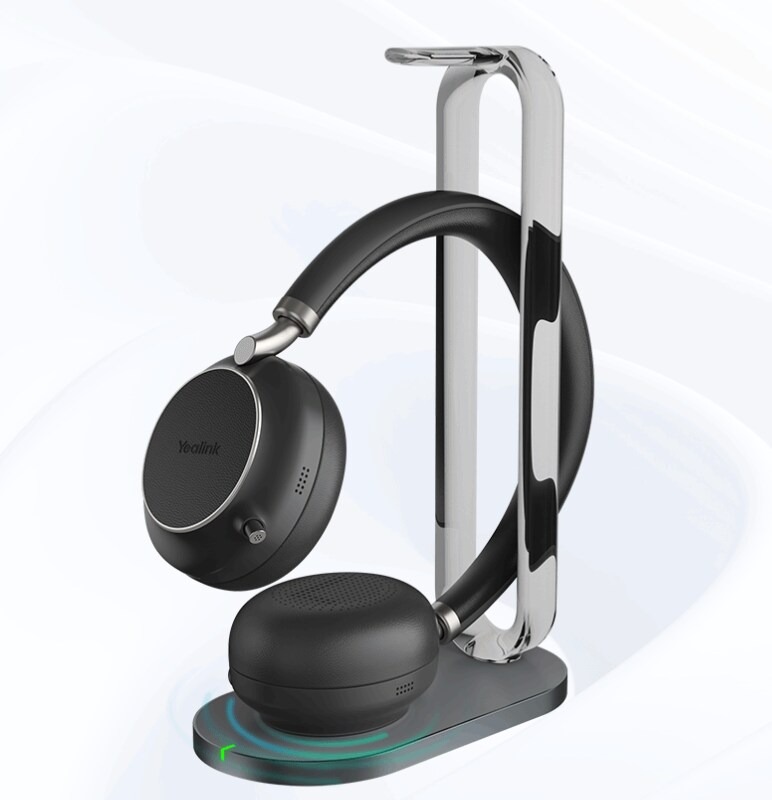 Yealink Headset BH 76 Plus inkl.LadeständerTeams Black USB-C/A_5