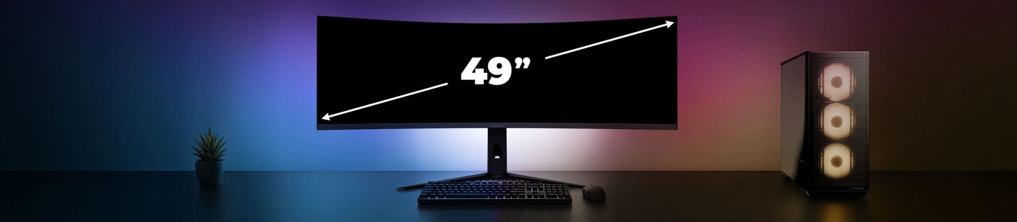 LC-Power LC-M49QCK 49 Zoll - Curved Gaming Monitor_9