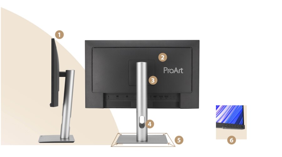 ASUS ProArt PA248QFV 24,1 Zoll - Office Monitor_4