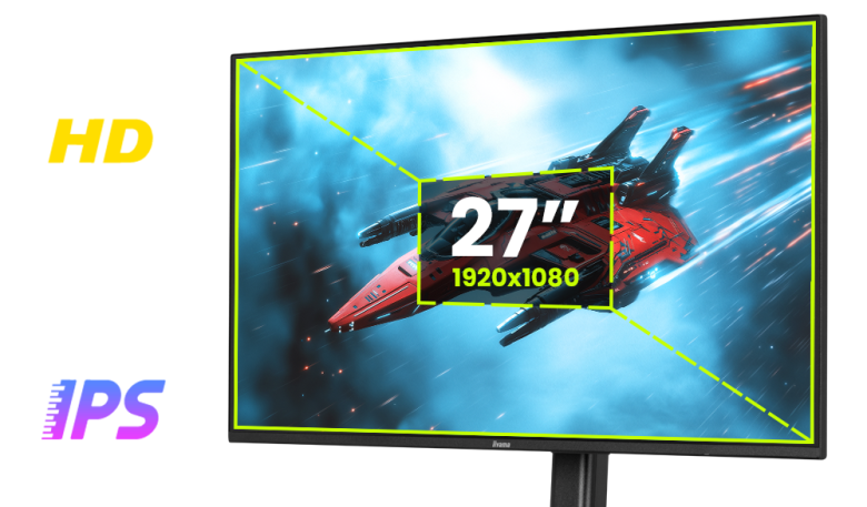 Iiyama G2771HSU-B1 Gaming Monitor_2
