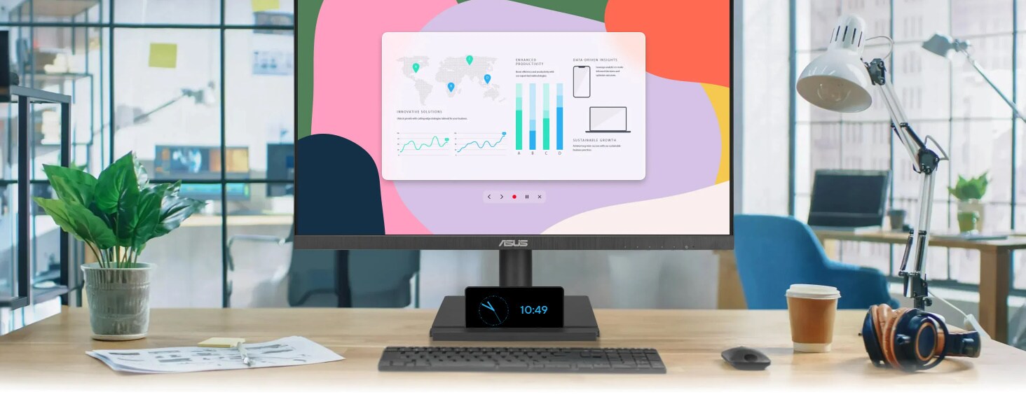 ASUS Business VA24DQFS 24 Zoll - Office Monitor_1