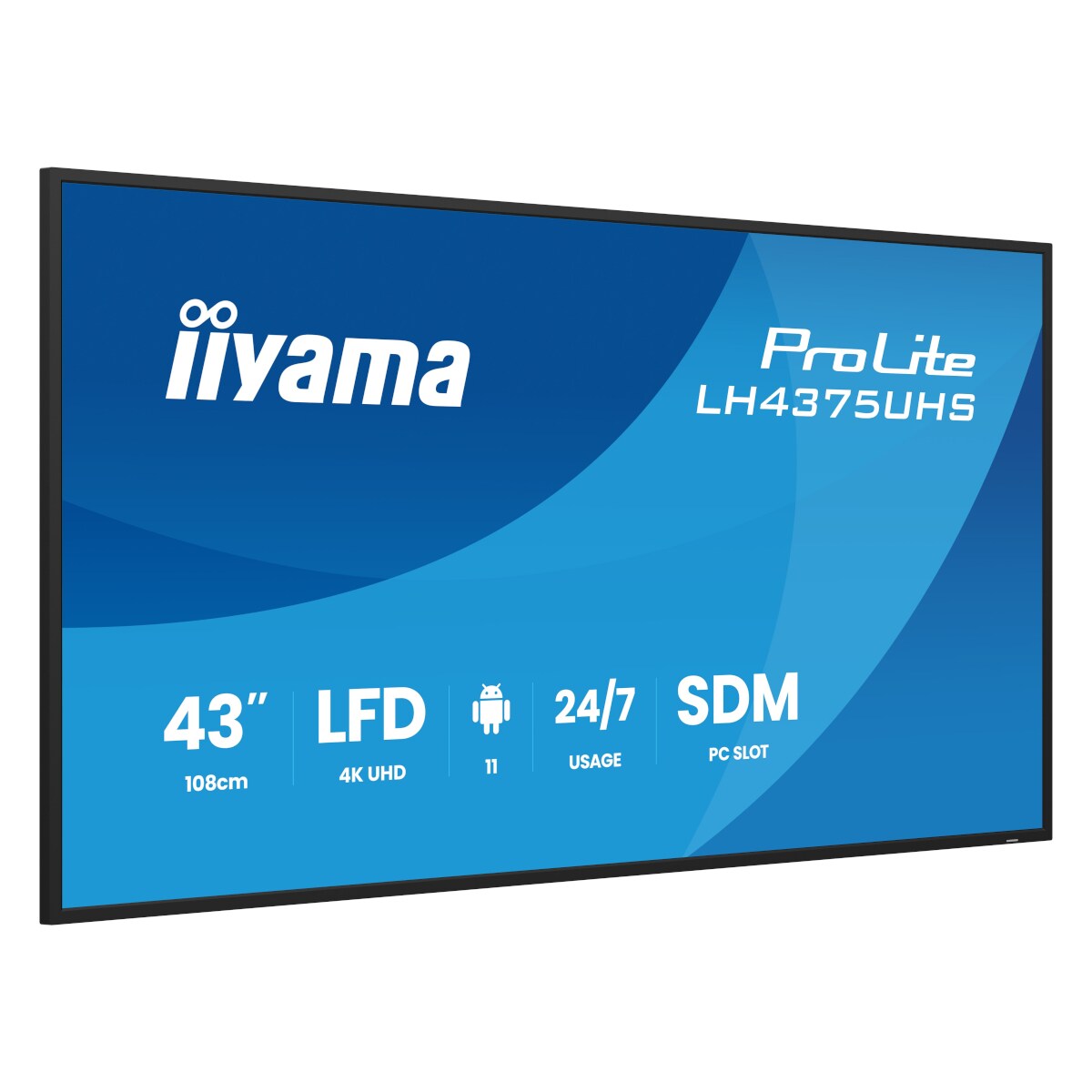 Iiyama LH4375UHS-B2AG  _1