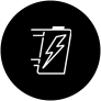 Icon Schnellauflade-Technologie