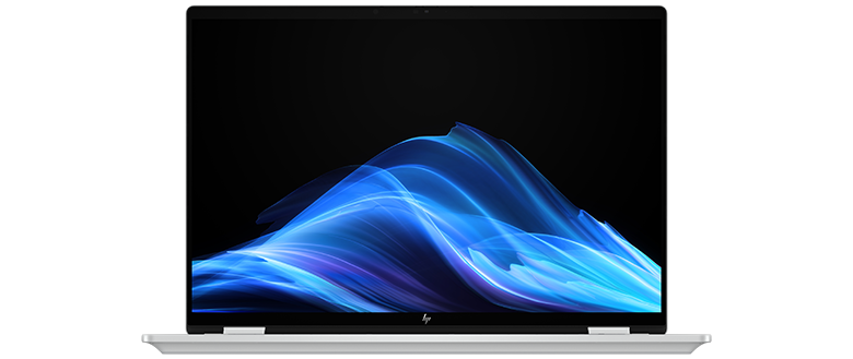 OmniBook X Flip 16 AI PC Hero Notebook Frontansicht