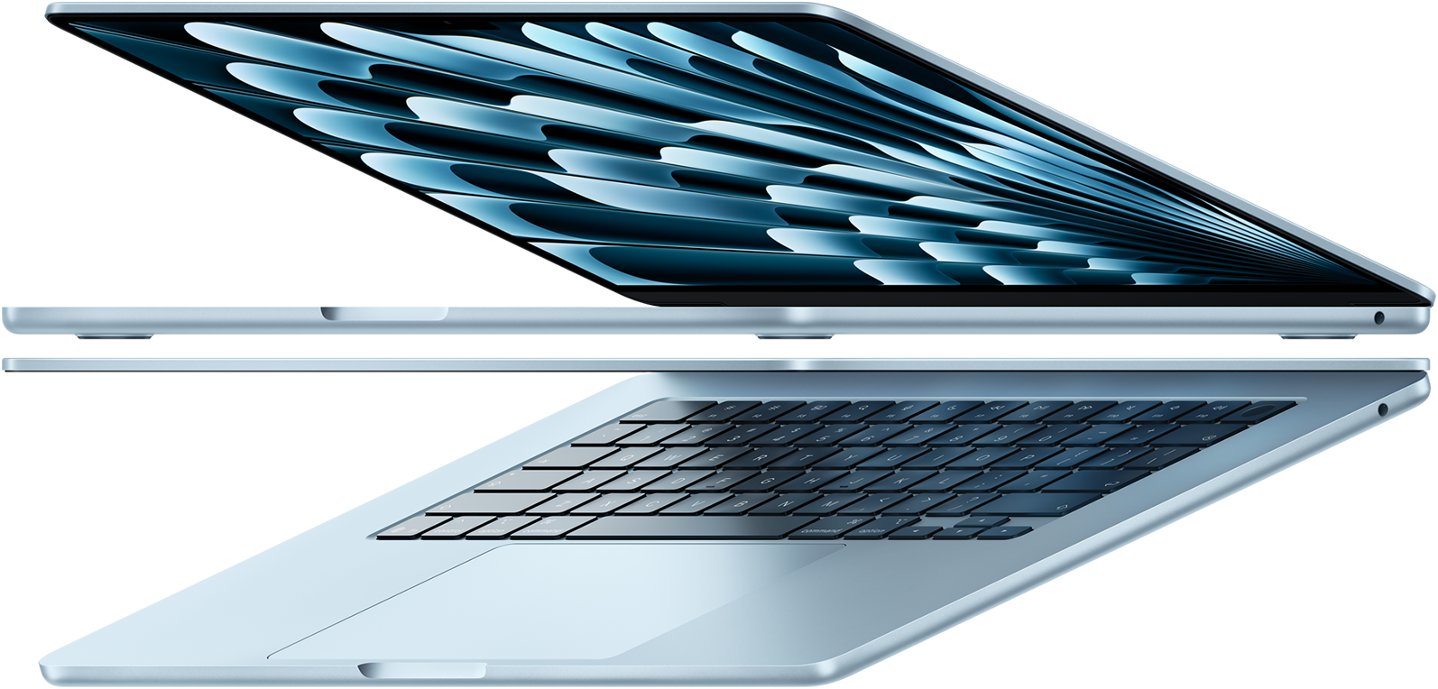 Apple MacBook Air 15 Zoll M5 Himmelblau MDVU4D/A_2