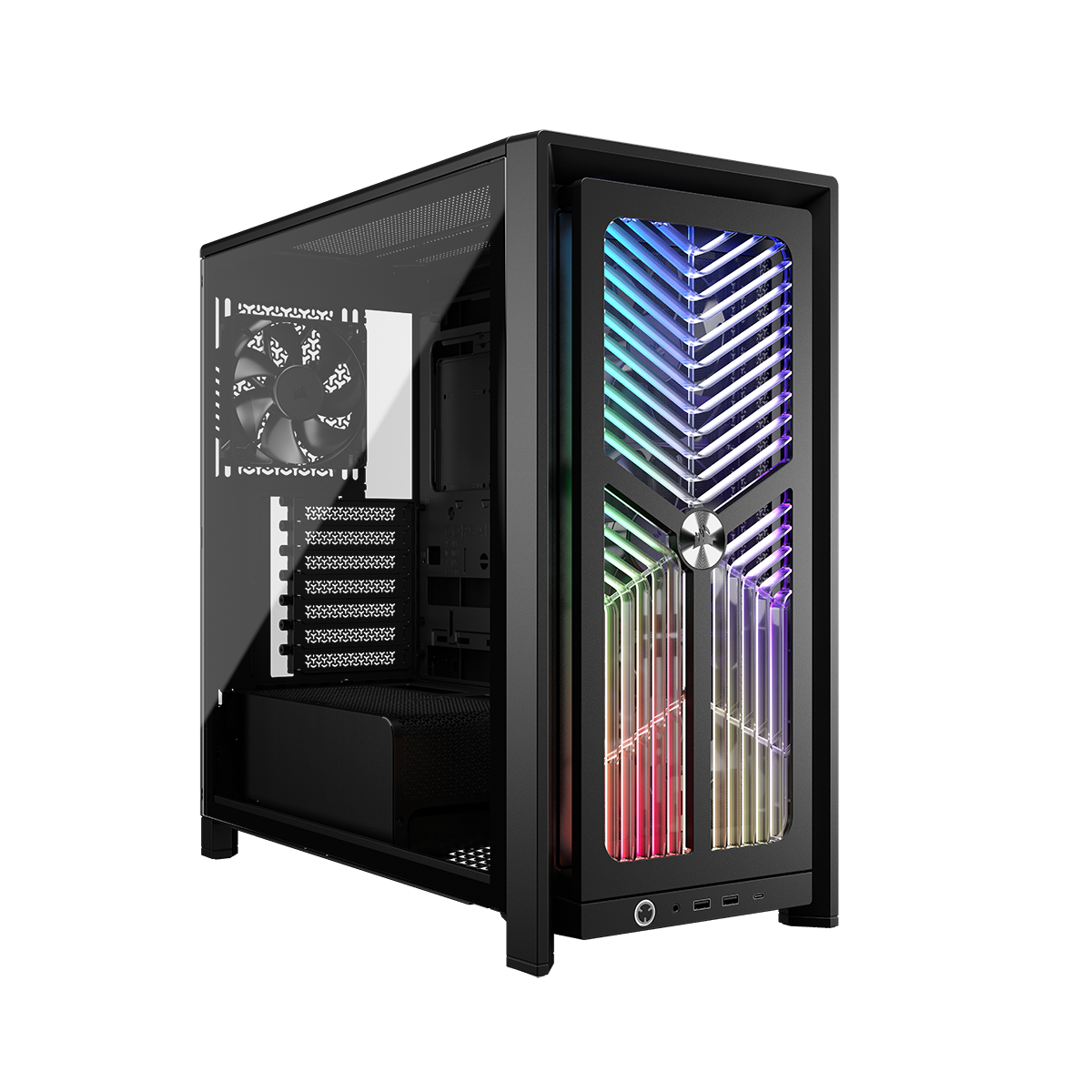 CORSAIR FRAME 4000X RS Black_1