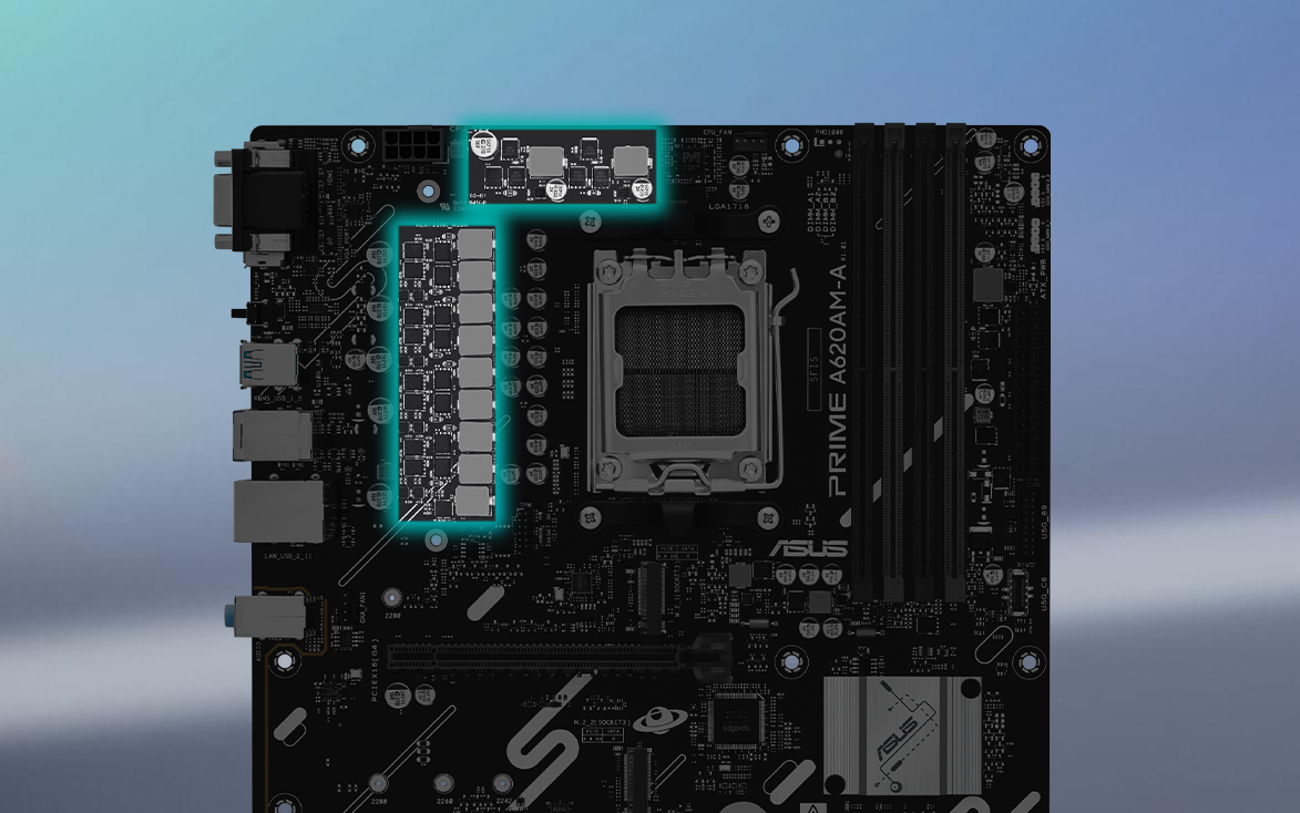 ASUS Prime A620AM-A-CSM Mainboard_10