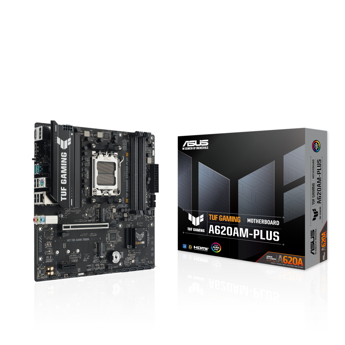 ASUS TUF Gaming A620AM-Plus Mainboard_1