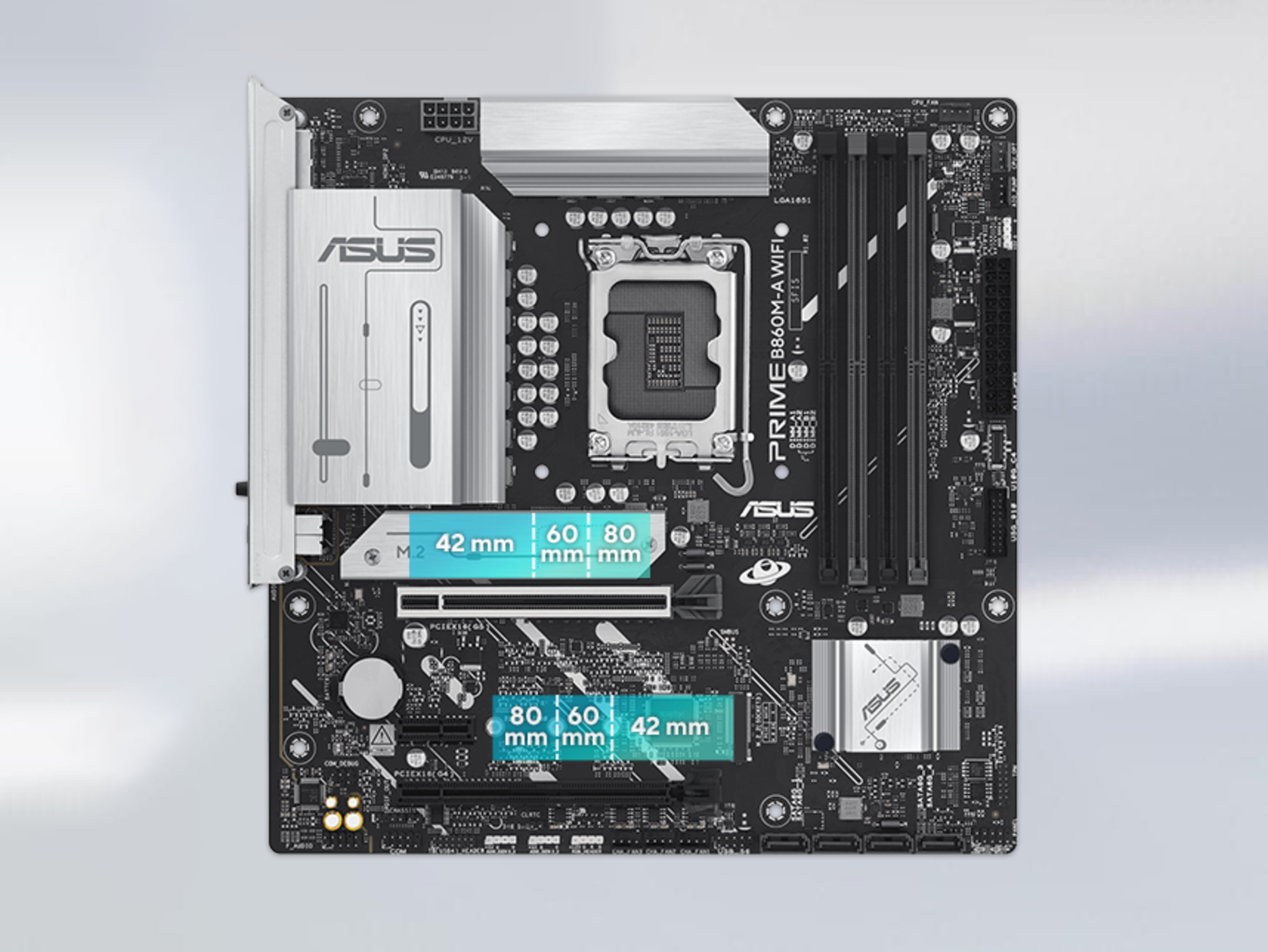 ASUS Prime B860M-A WIFI Mainboard_6