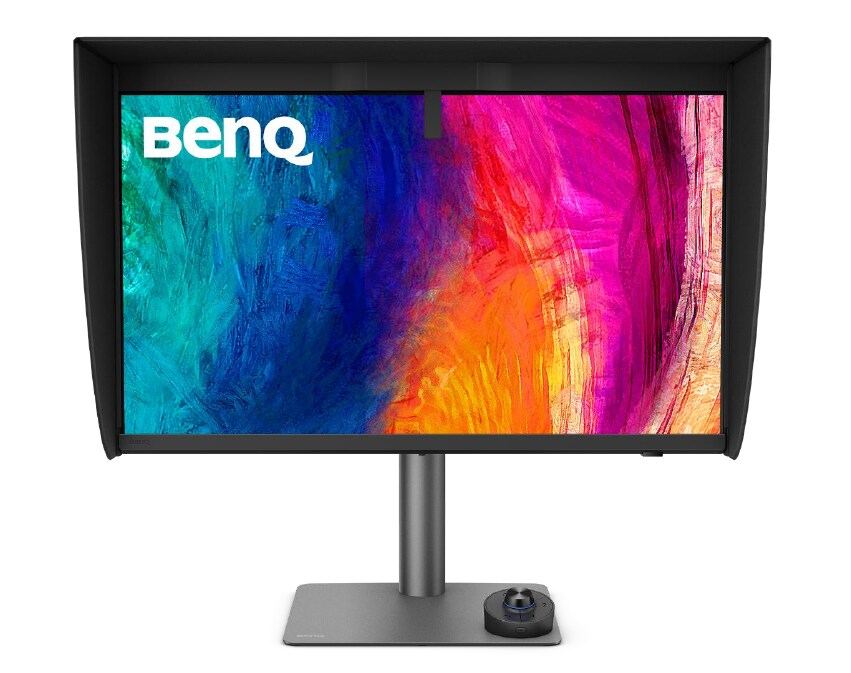 BenQ PD2770U Design Monitor 68,58 cm (27 Zoll) silber