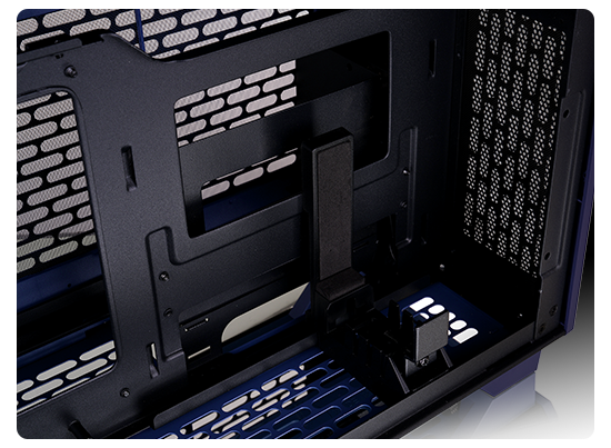 Thermaltake TR100 Koralie Edition Cobalt Blue | PC-Gehäuse_5