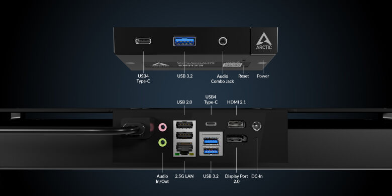 ARCTIC Senza AI 370 Under Desk PC_4