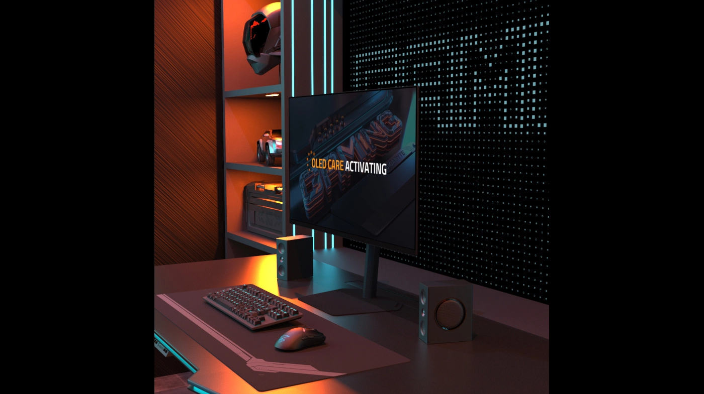 Gigabyte MO27Q3 QD-OLED Gaming Monitor_9