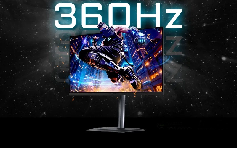 Gigabyte MO27Q3 QD-OLED Gaming Monitor_4