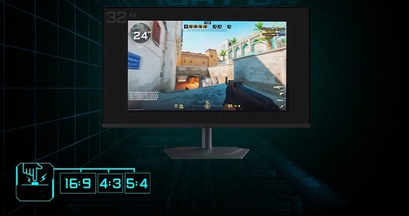 Gigabyte MO27Q3 QD-OLED Gaming Monitor_1