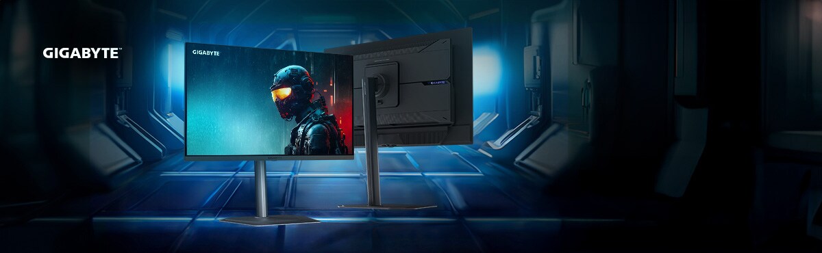 Gigabyte MO27Q3 QD-OLED Gaming Monitor_1