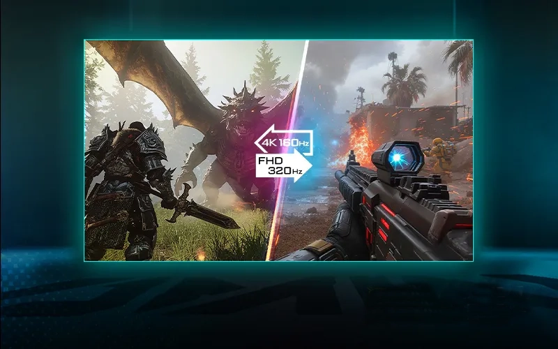 Gigabyte M27UP 4K UHD Dual Modus Gaming Monitor_2