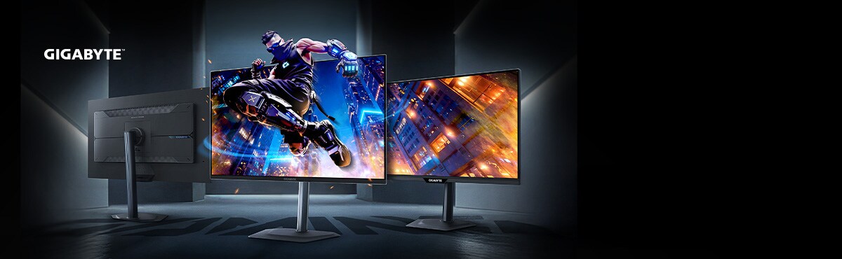 Gigabyte M27UP 4K UHD Dual Modus Gaming Monitor_1