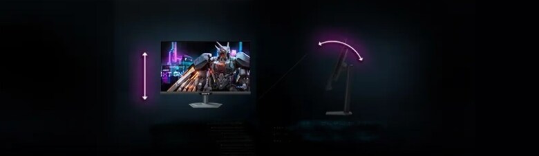 Gigabyte M27UP 4K UHD Dual Modus Gaming Monitor_8