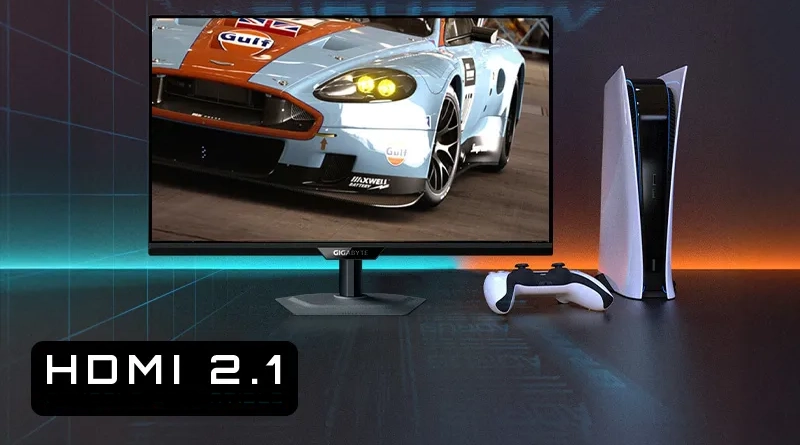Gigabyte M27UP 4K UHD Dual Modus Gaming Monitor_5