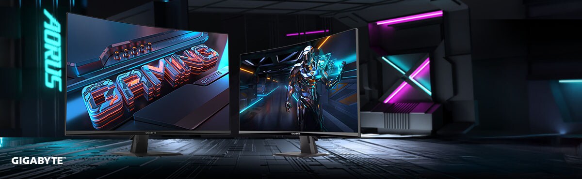 Gigabyte GS32QCA Curved Gaming Monitor_1