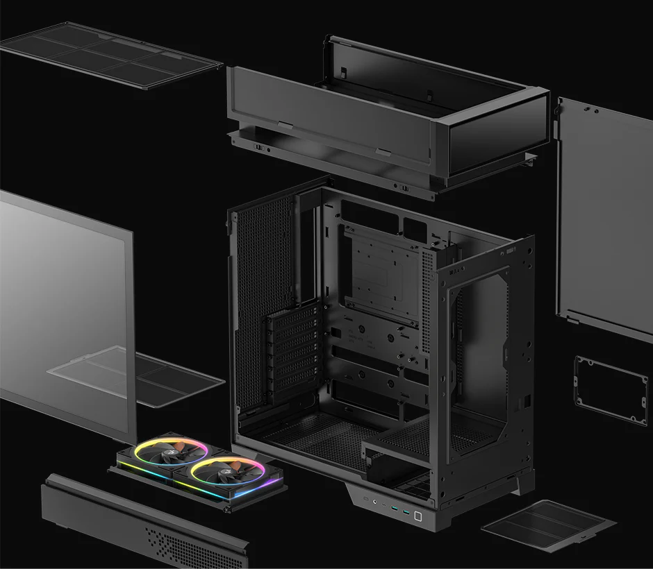 DeepCool CL660 | PC-Gehäuse_9