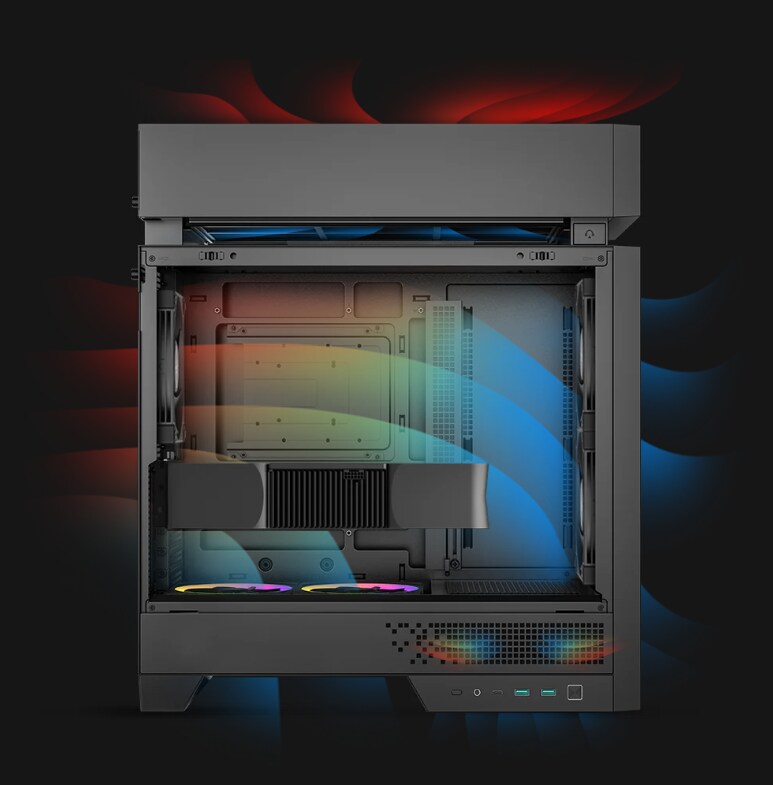DeepCool CL660 | PC-Gehäuse_1