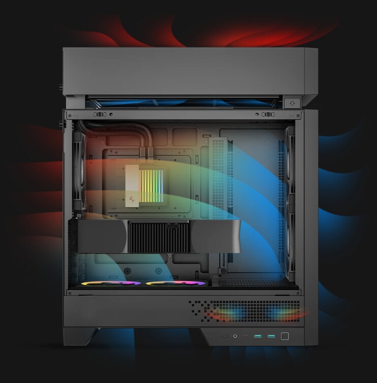 DeepCool CL6600 | PC-Gehäuse_1