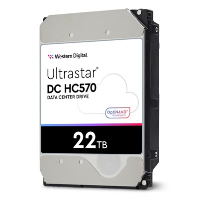 Western Digital Ultrastar DC HC570 22TB 3.5 Zoll SATA B2B