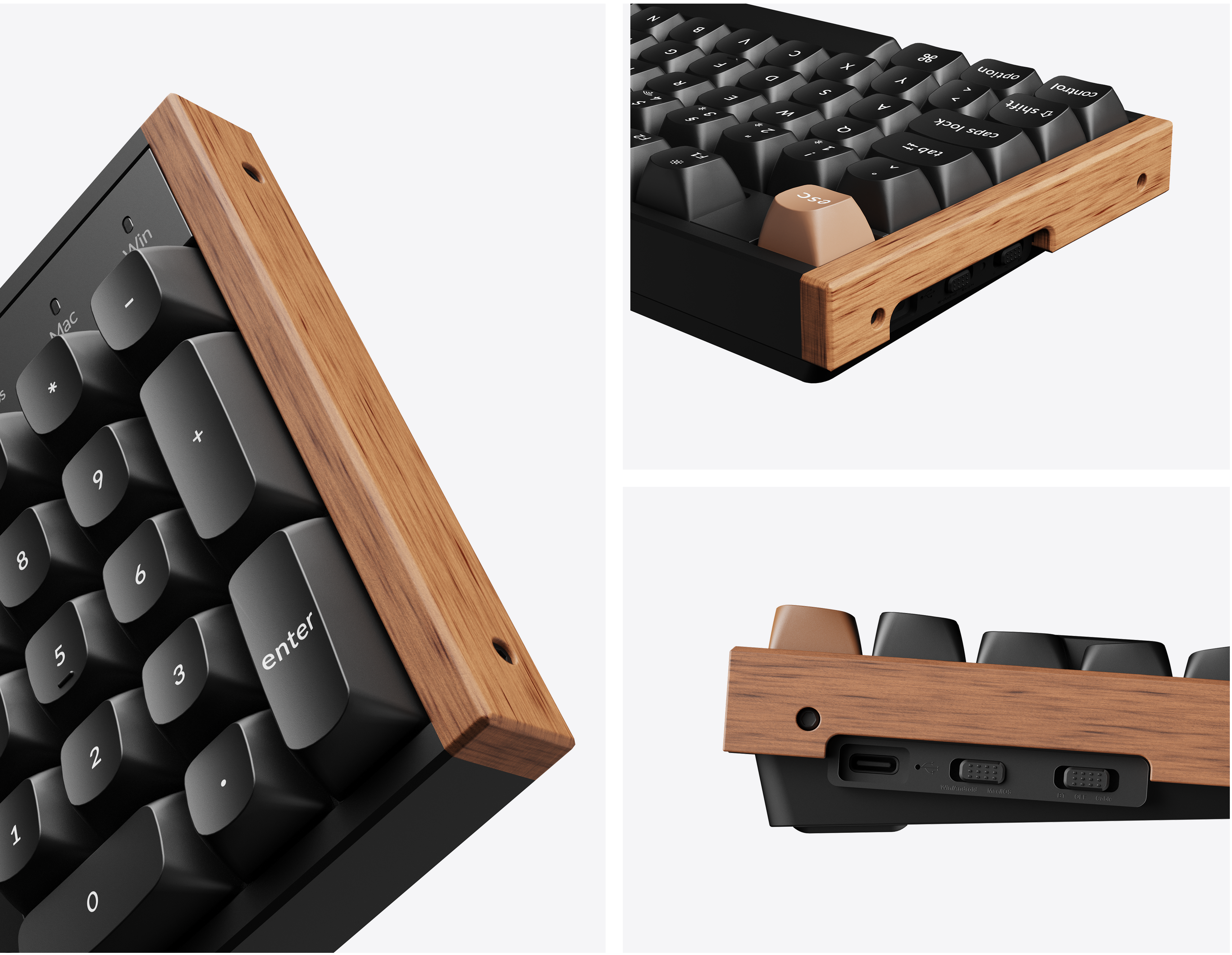 Keychron K10 HE Wireless Magnetic Switch Custom Keyboard _5