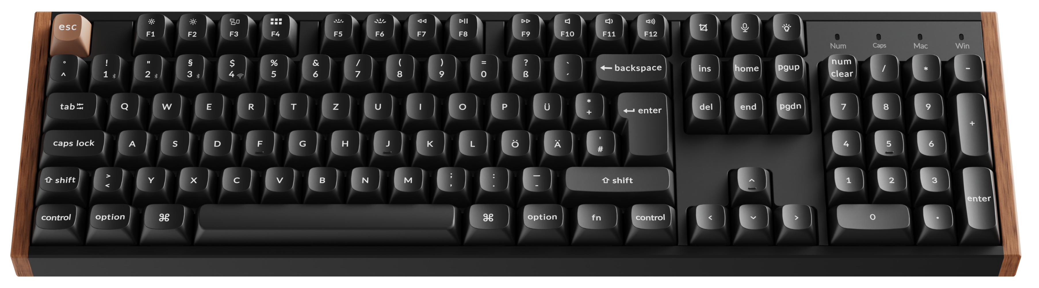 Keychron K10 HE Wireless Magnetic Switch Custom Keyboard _1