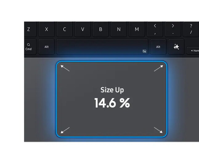 Samsung Pro Keyboard für das Galaxy Tab S11 Ultra_2