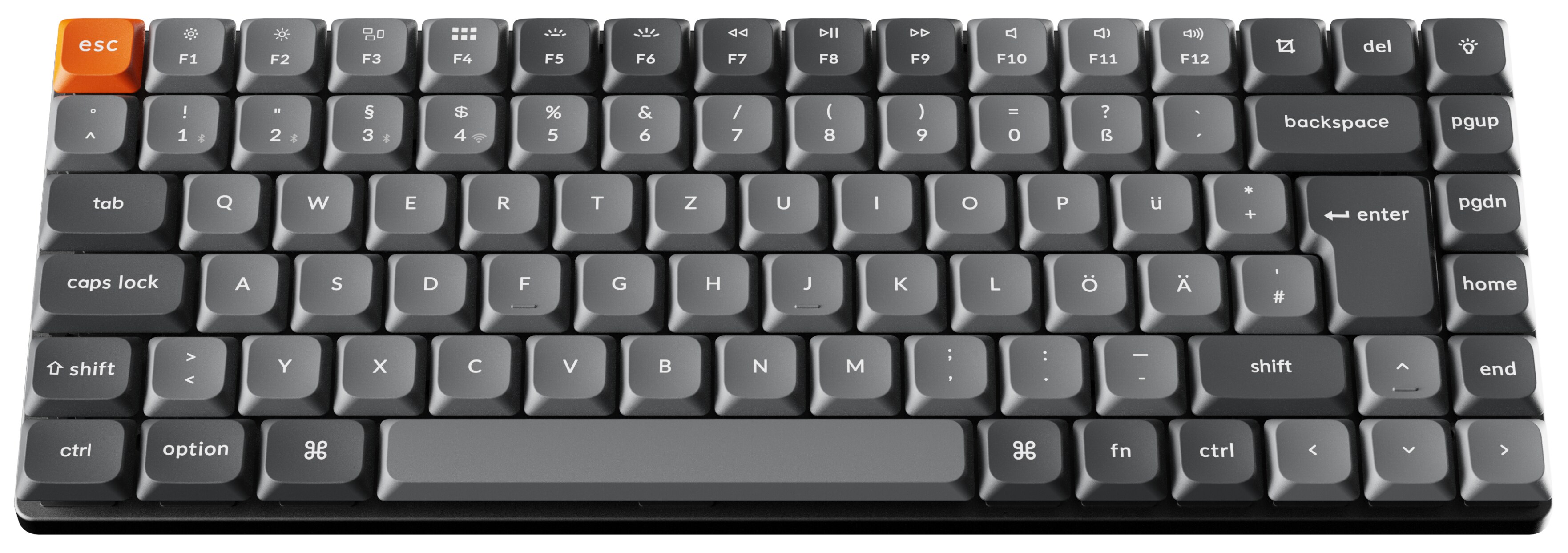 Keychron K3 Max QMK/VIA Wireless Custom Mechanical Keyboard _1