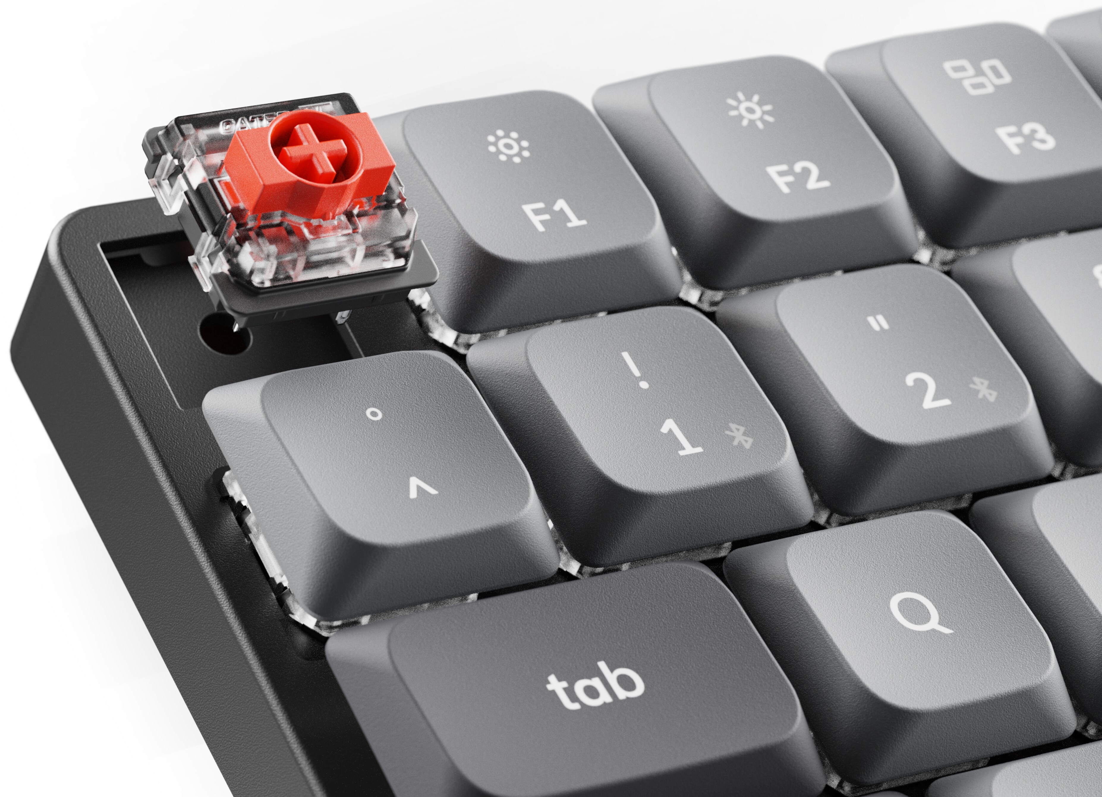 Keychron K3 Max QMK/VIA Wireless Custom Mechanical Keyboard _2