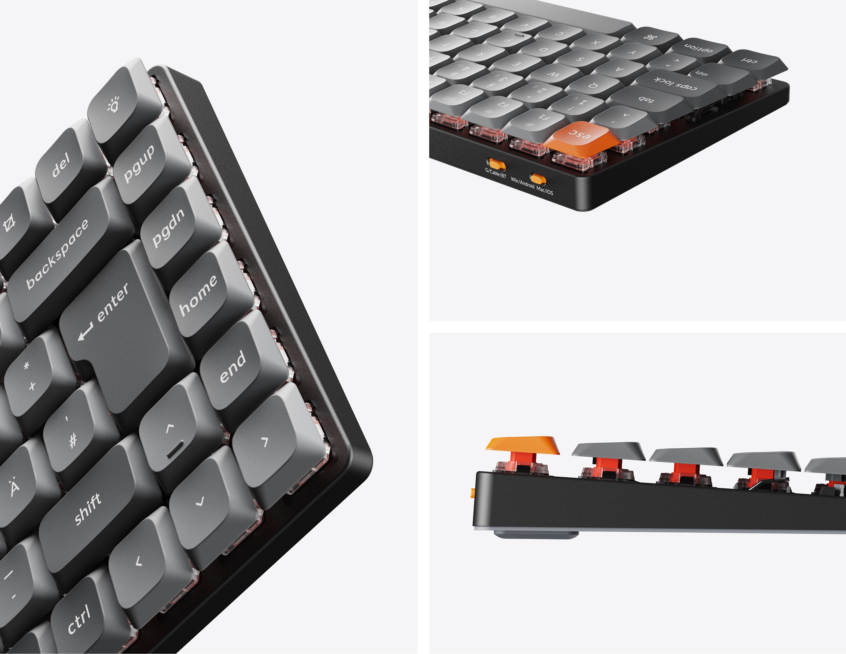 Keychron K3 Max QMK/VIA Wireless Custom Mechanical Keyboard _3