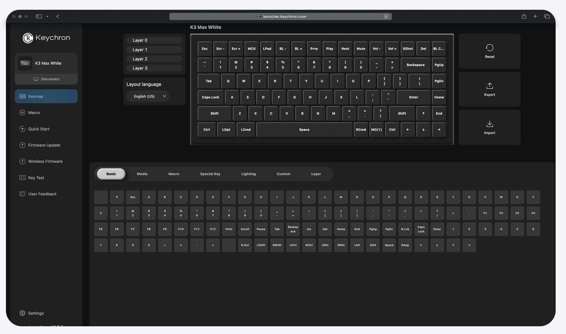Keychron K3 Max QMK/VIA Wireless Custom Mechanical Keyboard _5