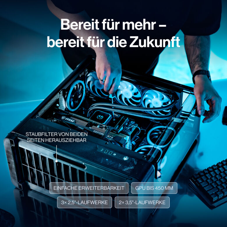 Endorfy Aquarius 8000 Flex | PC-Gehäuse_8